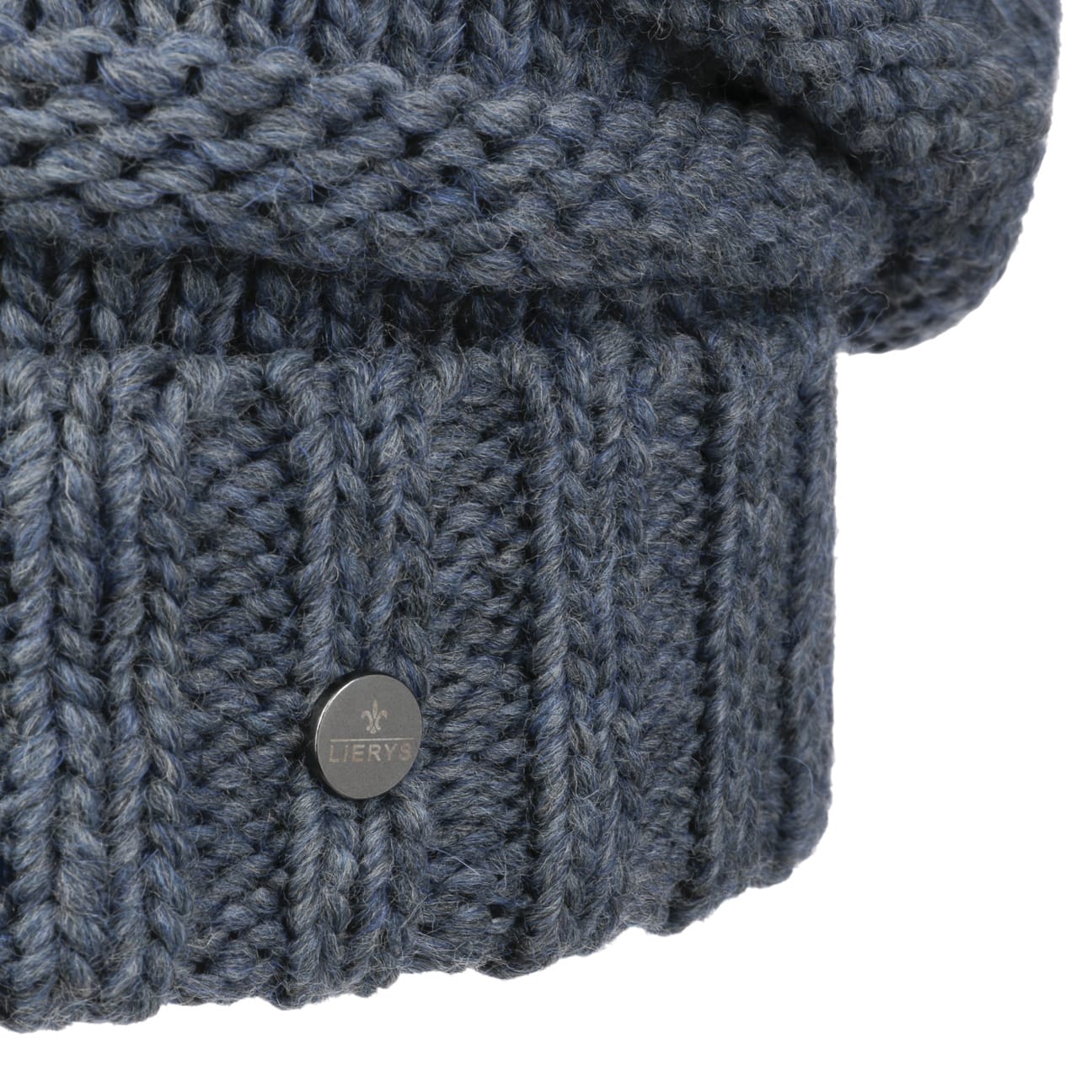 Lierys Long Beanie Knit Hat for Men & Women - Winter Warm Stretchy Slouchy Beanie - Cozy Soft Ribbed Knit Cap for Cold Weather - Perfect for Skiing, Hiking, and Outdoor Activities
