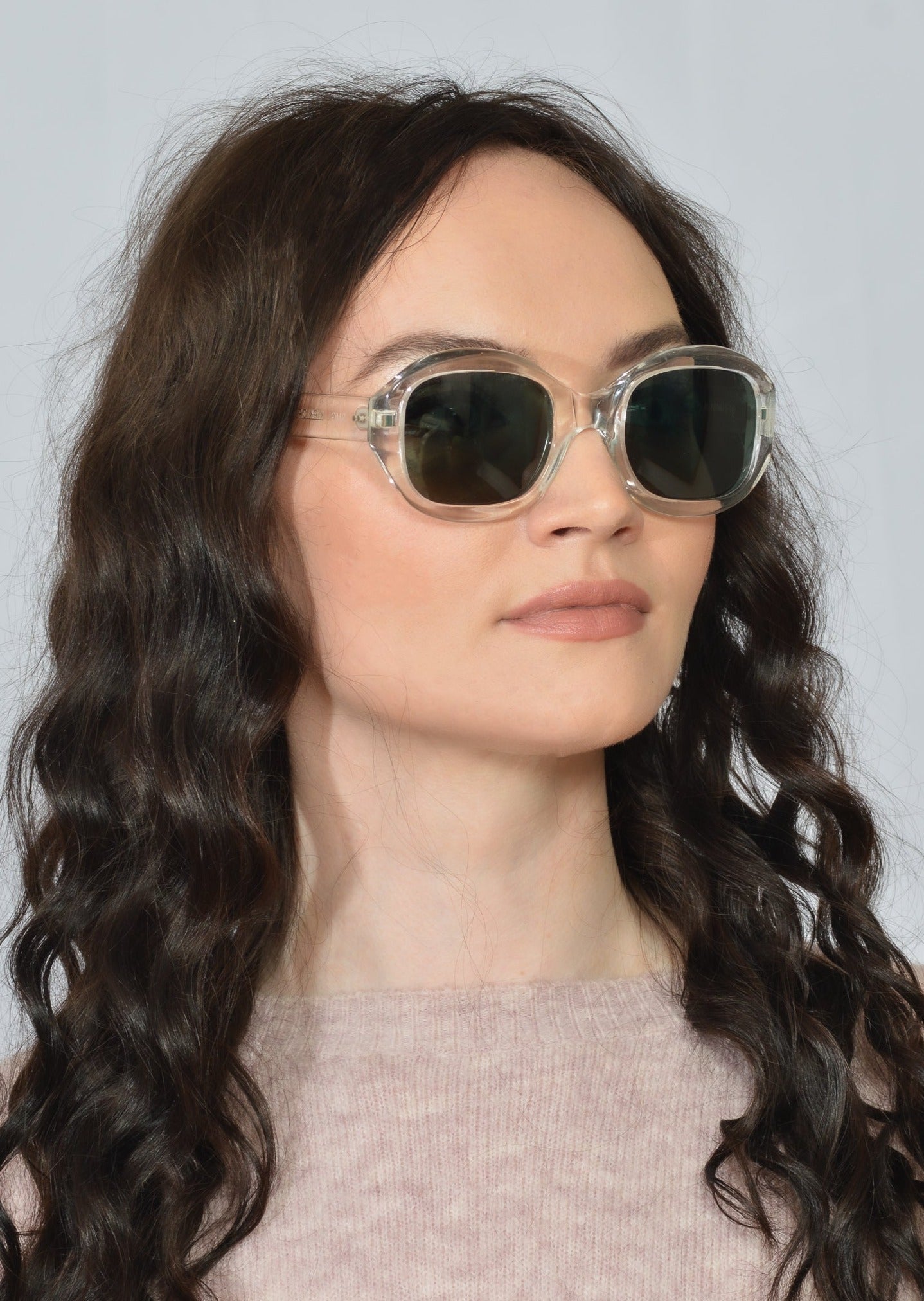 Kirk Originals Crystal Sunglasses for Women & Men – UV400 Protection, Fashionable Designer Shades for Outdoor Activities, Beach, Driving & Summer Style
