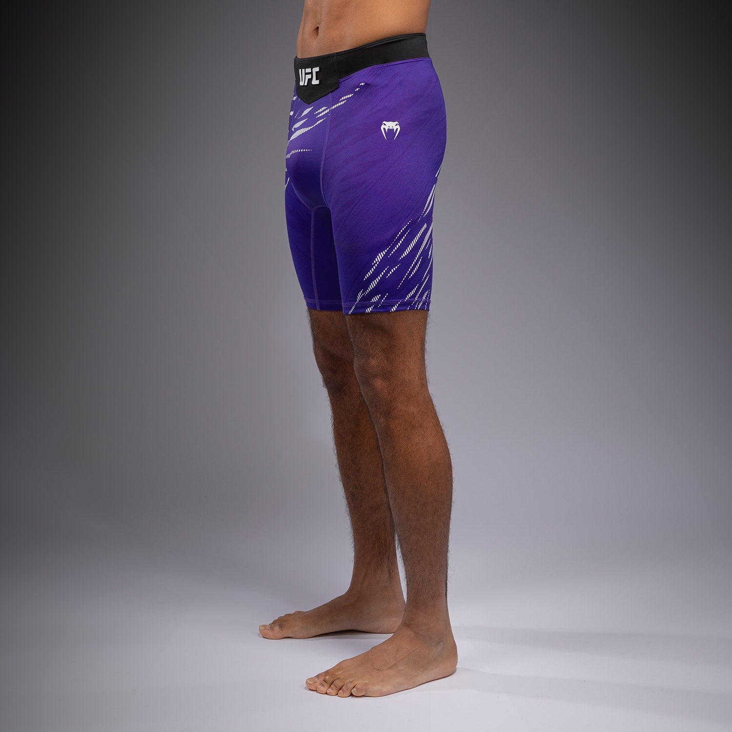 Venum UFC Fusion Authentic Men's Vale Tudo MMA Shorts - Purple | Official UFC Fight Night Gear for Training & Competition