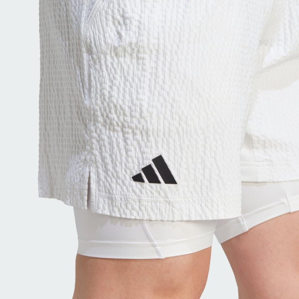 **Adidas Men's Tennis London 2-in-1 Shorts – Quick-Dry, Breathable & Comfortable for Sports & Casual Wear**    *(Use Case: Perfect for tennis, running, gym workouts, or everyday casual wear.)*