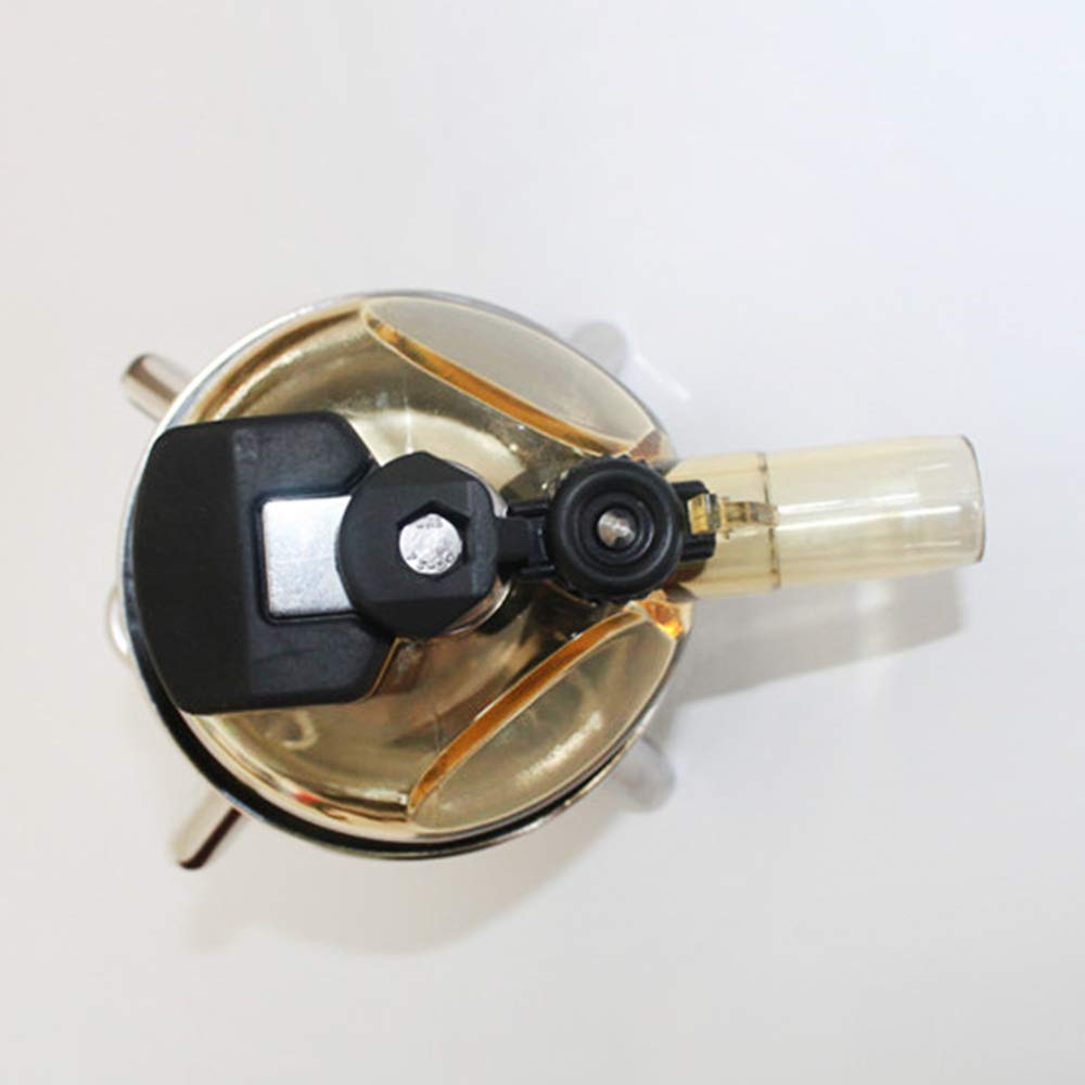 Stainless Steel Milk Claw for Cows & Goats - 300CC Milker with Multi Manifold Connectors & Valve | Durable Milking Accessory for Dairy Farming | Perfect for Small Farms & Homestead Use