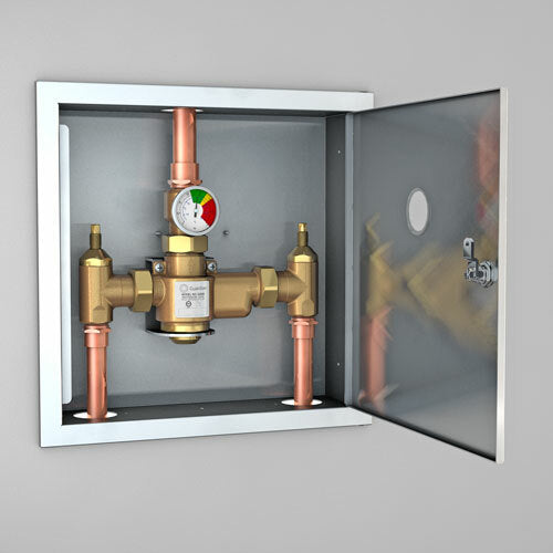 Guardian G6044 Thermostatic Mixing Valve - 50 GPM Flow Rate for Precise Temperature Control | Ideal for Commercial Plumbing, Hospitals & Industrial Applications