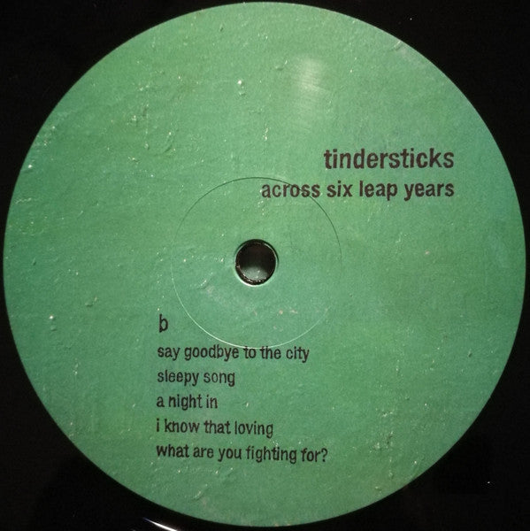 Tindersticks - Across Six Leap Years LP Vinyl Album 180g (Near Mint NM/M) - Perfect for Vinyl Collectors & Music Enthusiasts