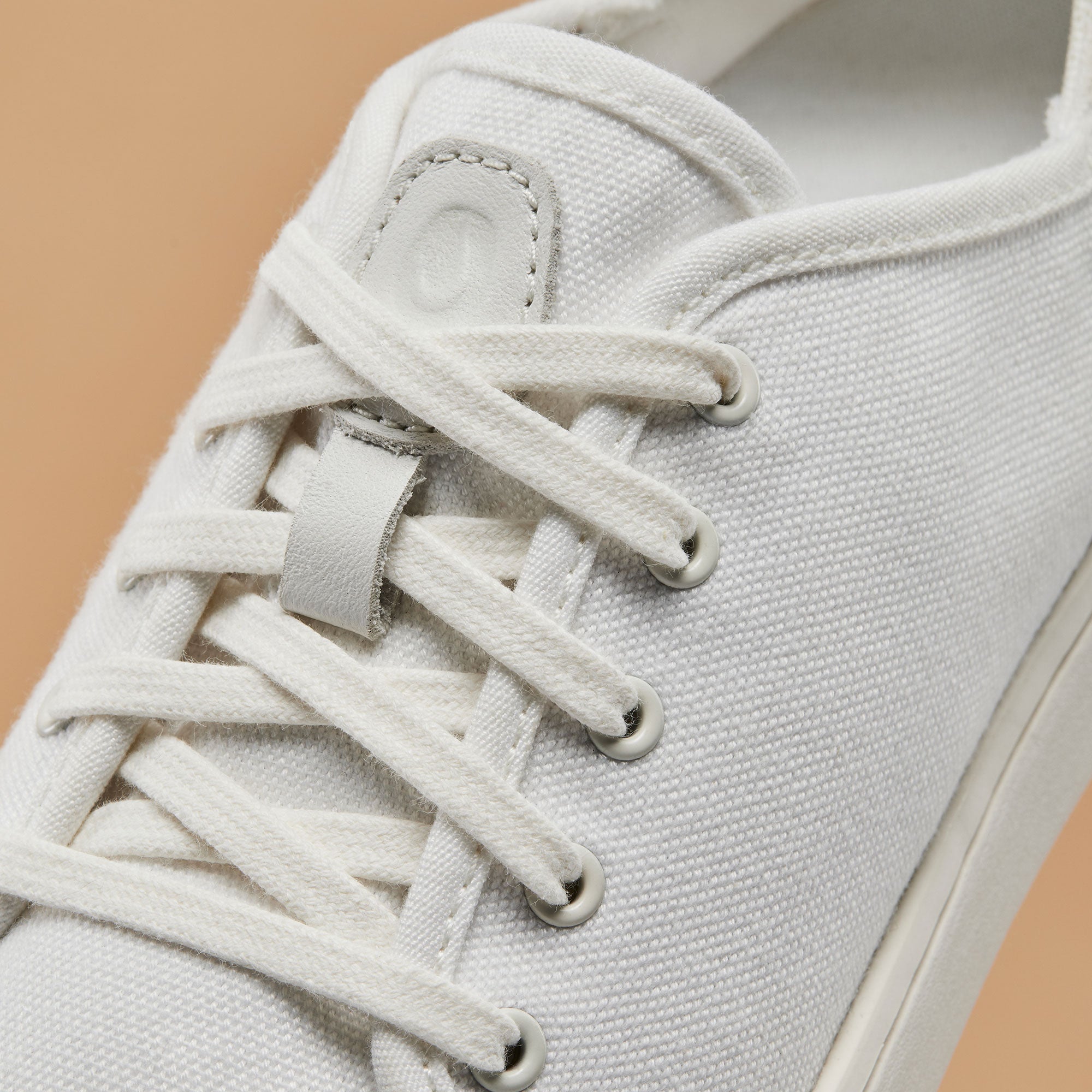 Pehuea LÄ« Canvas Shoes - Bright White & Canvas Material - Comfortable Casual Sneakers for Women & Men | Perfect for Walking, Travel & Everyday Wear
