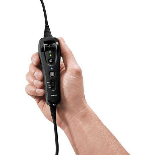 Bose A20 Aviation Bluetooth Headset with Noise Cancellation - Premium Pilot Headphones for Clear Communication | Perfect for Flight Training, Commercial Flying & Private Aircraft Use