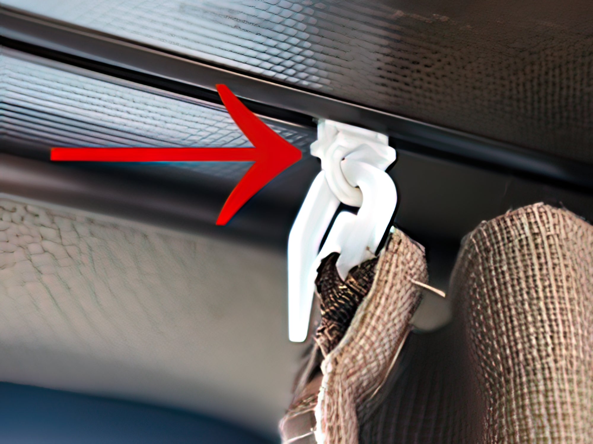 Aftermarket Curtain Glider Set (Pack of 10) - Smooth Sliding Replacement Hooks for Drapes & Curtain Tracks - Perfect for Living Room, Bedroom & Office Window Treatments