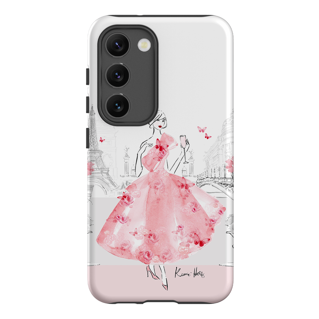 Rose Paris Phone Case - Elegant Floral Design for iPhone & Samsung | Perfect Gift for Women & Girls | Durable Protection for Everyday Use