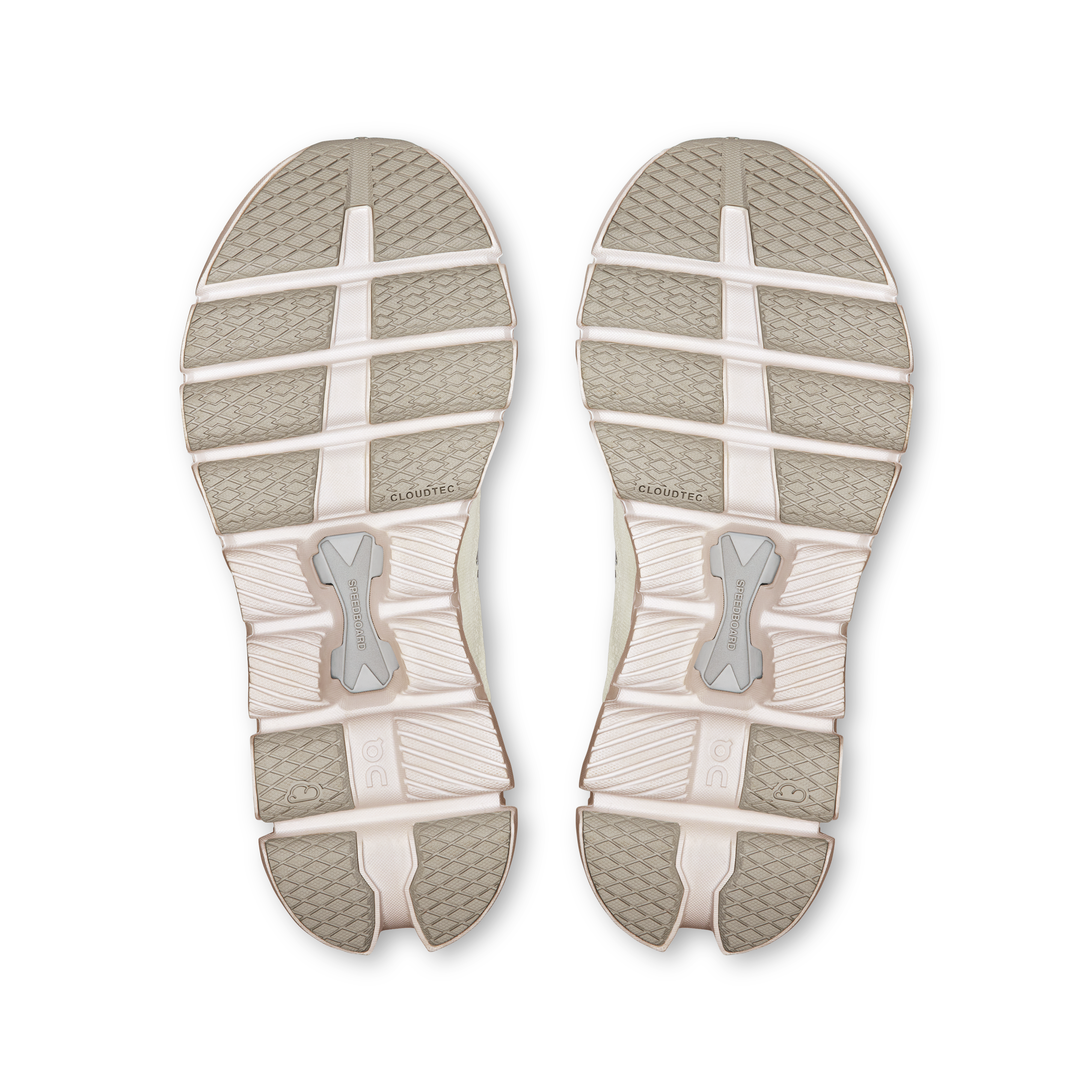 On Running Women's Cloud X 4 Athletic Running Shoes - Lightweight & Breathable - White/Wolf - Perfect for Jogging, Gym Workouts & Daily Wear