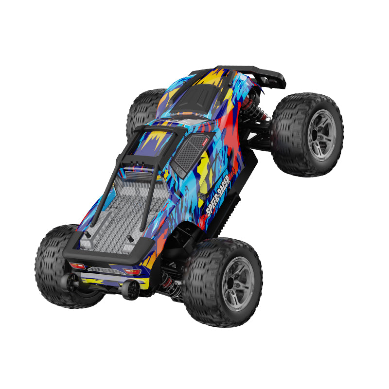 KFPLAN KF10 1/10 Scale Brushless RC Car - 4WD High Speed Remote Control Racing Car 50km/h - Perfect for Off-Road Racing, Backyard Driving & RC Hobby Enthusiasts