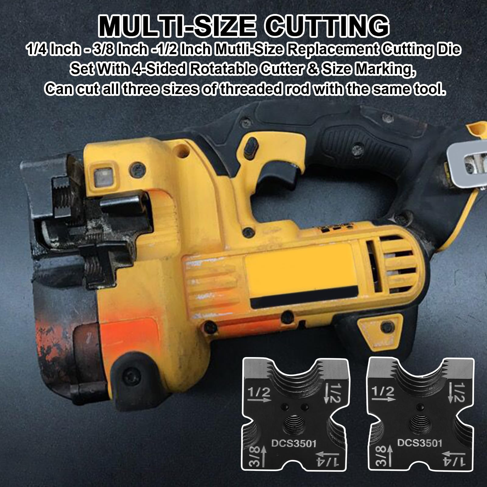 Aillsa DCS3501 1/4