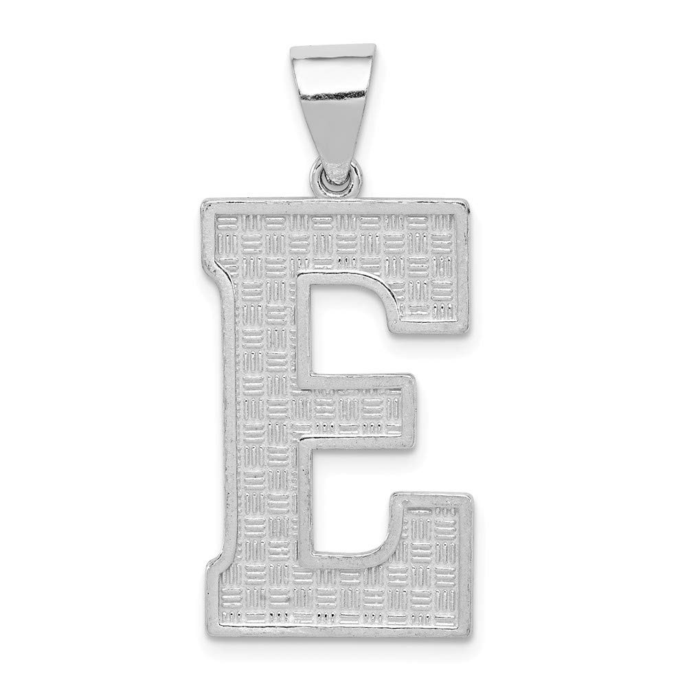 Sterling Silver Initial 