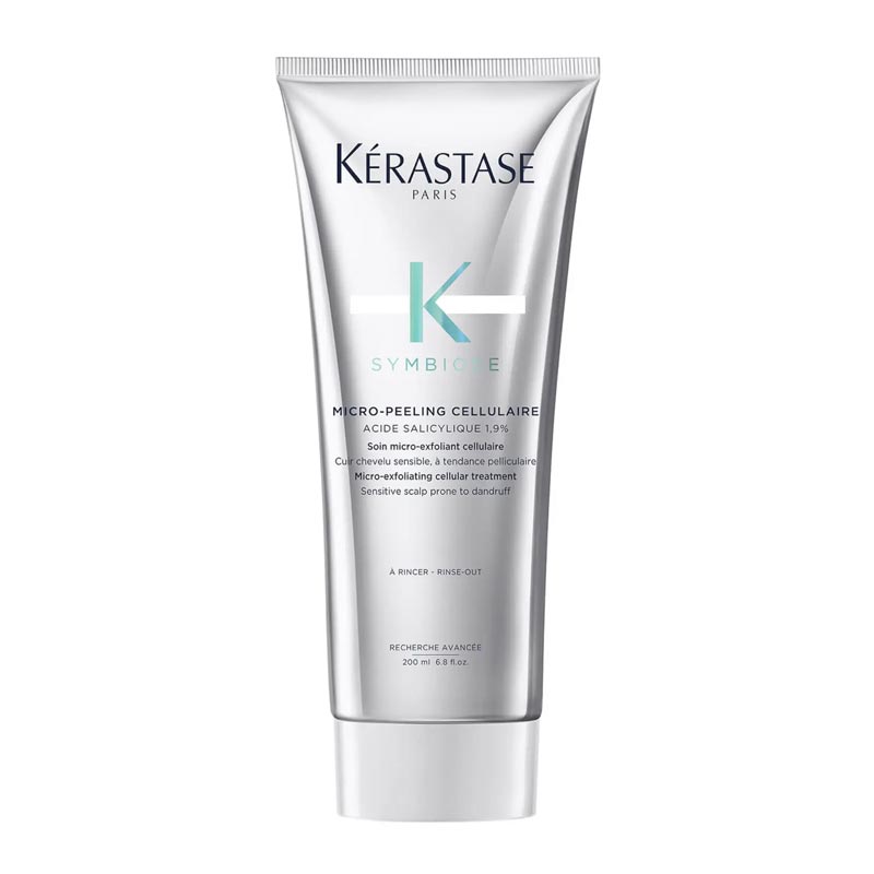 Kérastase Symbiose Micro Exfoliating Cellular Treatment for Dandruff - Scalp Exfoliator & Anti-Dandruff Hair Care for Dry, Flaky Scalp - Perfect for Daily Use & Sensitive Scalp Care