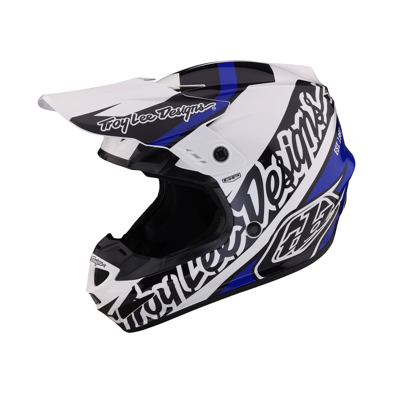 GP Slice Blue Bike Helmet - Lightweight & Durable Cycling Helmet for Men & Women - Perfect for Road Biking, Mountain Biking & Commuting
