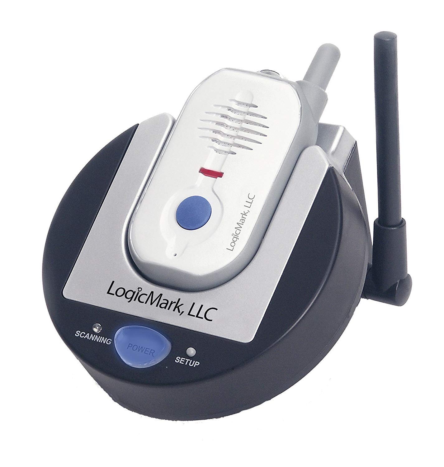 LogicMark Guardian Alert 911 Emergency Phone System with Wireless Pendant - Reliable Medical Alert Device for Seniors & Home Safety | Fall Detection & Emergency Calling for Elderly Care