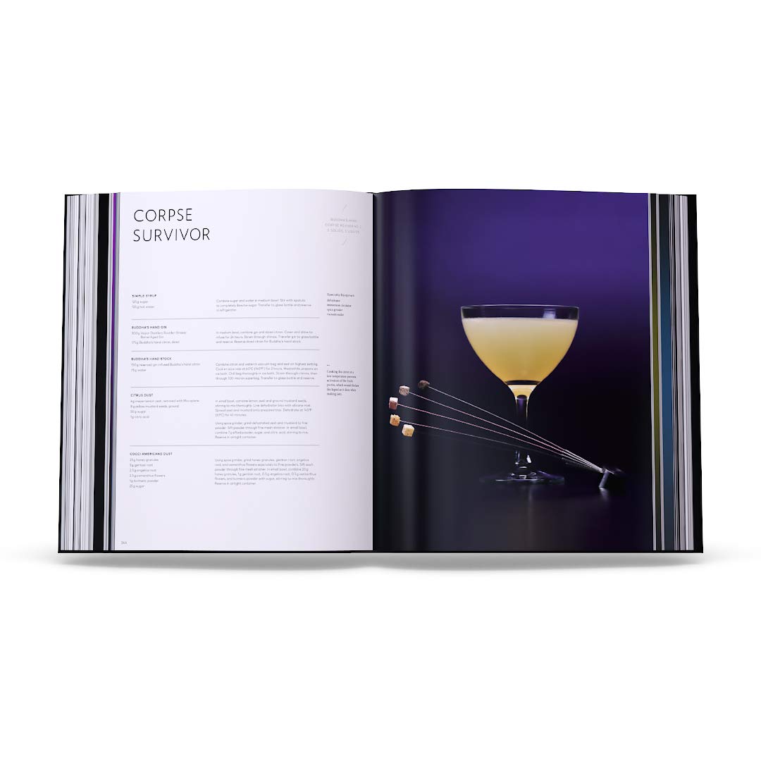 The Aviary Cocktail Book: Signature Recipes & Mixology Techniques - Perfect for Home Bartenders & Cocktail Enthusiasts