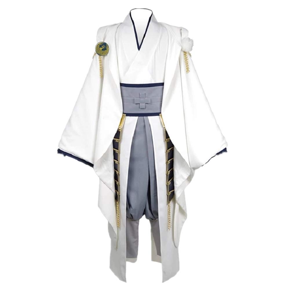 Premium Anime Cosplay Costume - KATSUGEKI/Touken Ranbu Tsurumaru Kuninaga Outfit with Custom Sizing | Perfect for Conventions, Cosplay Events & Halloween Parties