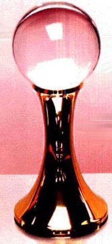 150MM Clear Crystal Ball for Fortune Telling, Meditation & Home Decor – Perfect for Psychic Readings, Spiritual Healing & Gift Giving