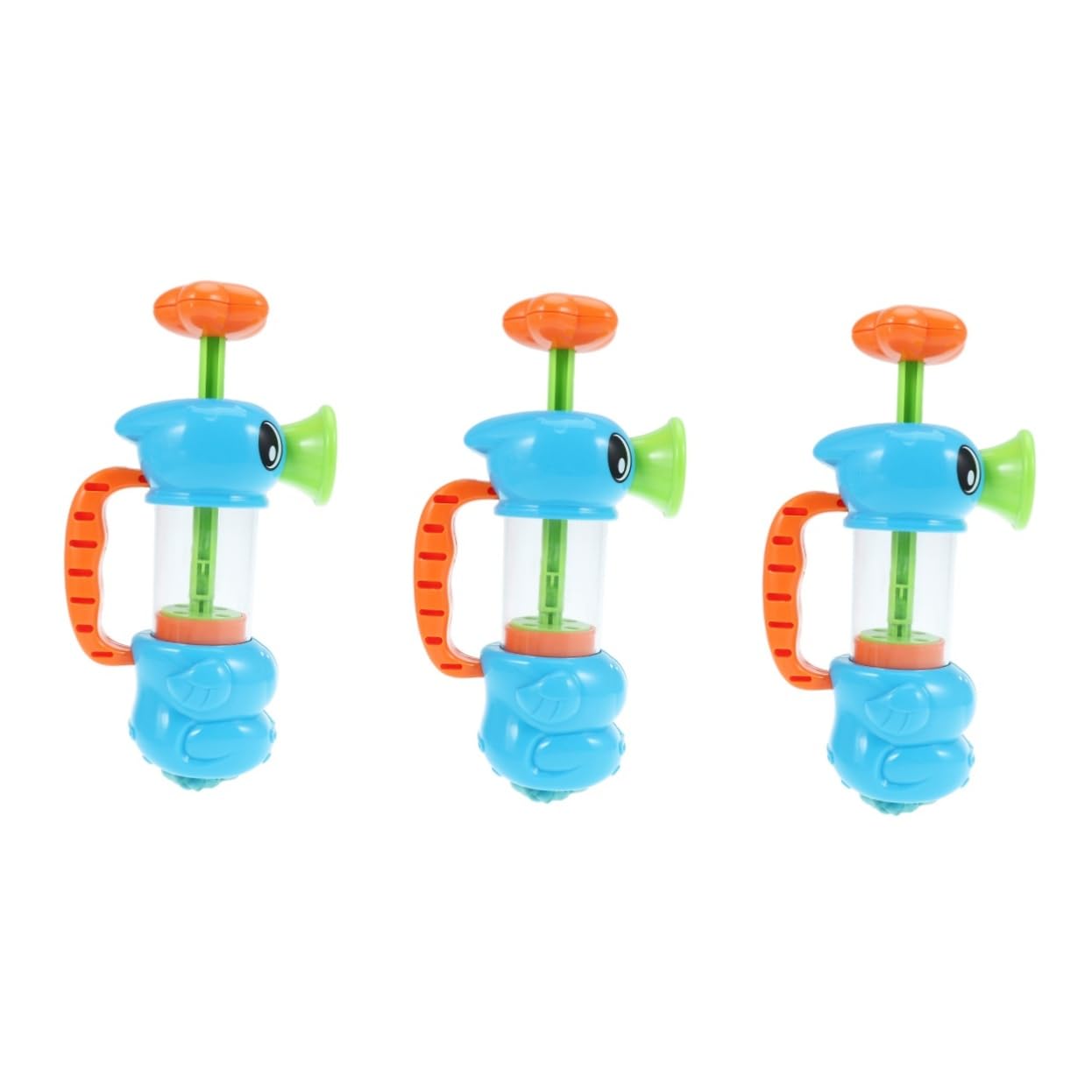 HEMOTON 3-Piece Water Spray Toy Set - Faucet & Pump Bath Toys for Kids - Fun Outdoor & Bathtub Water Play for Toddlers & Children