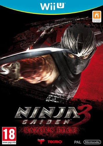 Ninja Gaiden 3: Razor's Edge for Nintendo Wii U | Action-Adventure Game | Perfect for Hardcore Gamers & Ninja Fans