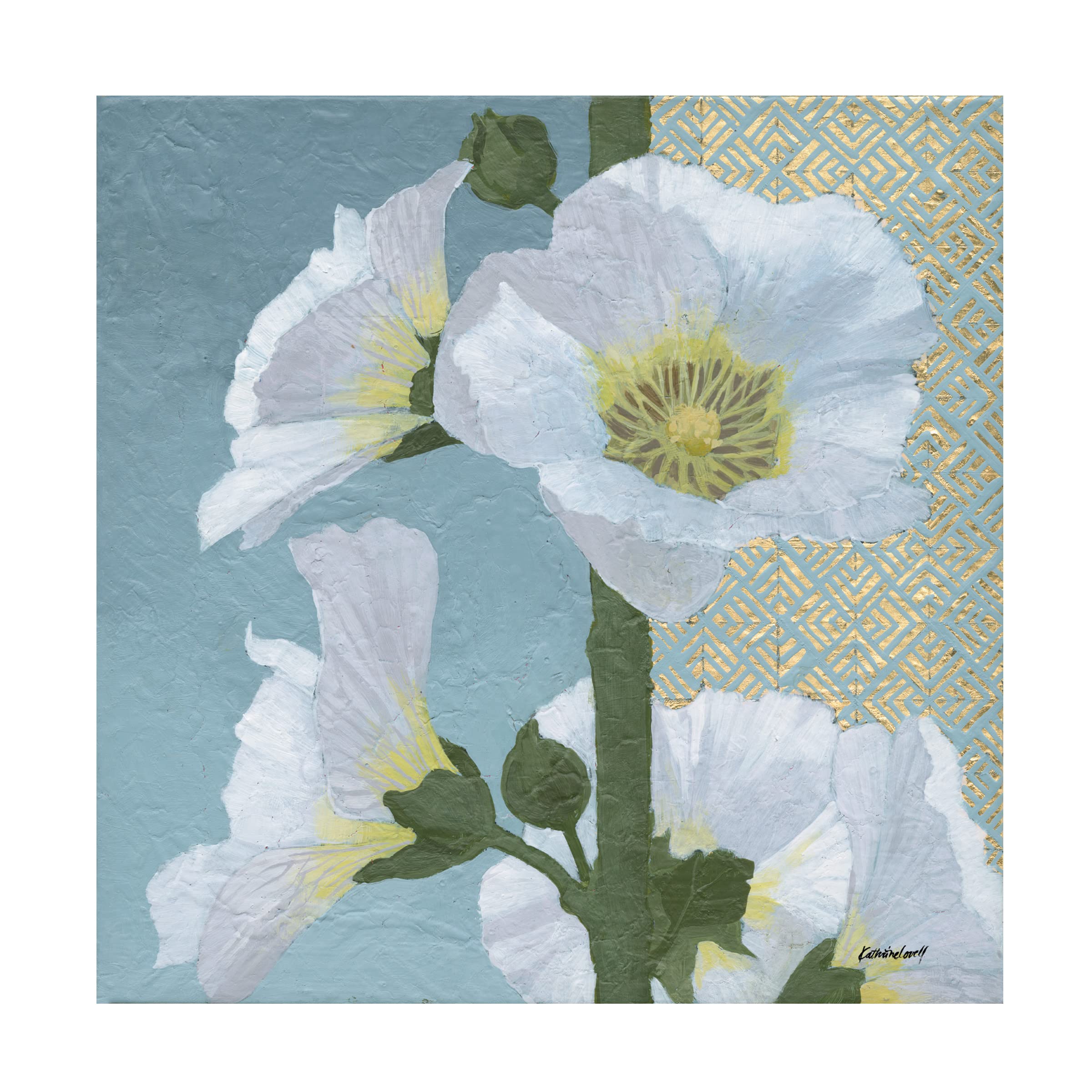 Trademark Fine Art 'Soft Evening II' Canvas Wall Art by Kathrine Lovell - Elegant Landscape Painting for Living Room, Bedroom & Office Decor