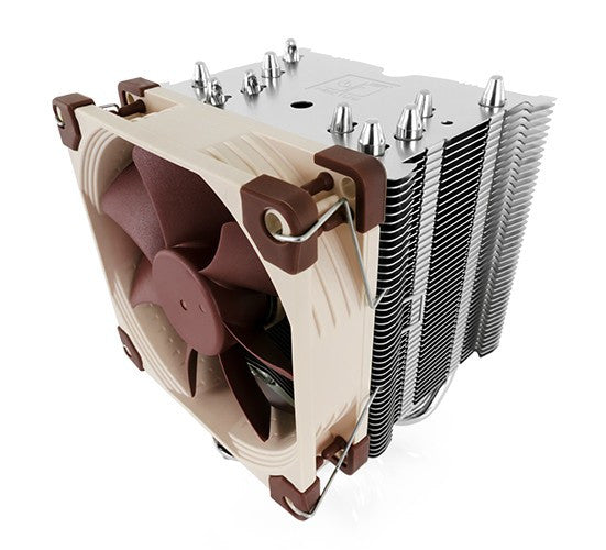 Noctua NH-U9S Premium CPU Cooler - High Performance, Low Noise Cooling for Intel & AMD Processors - Ideal for Gaming PCs, Workstations, and Small Form Factor Builds
