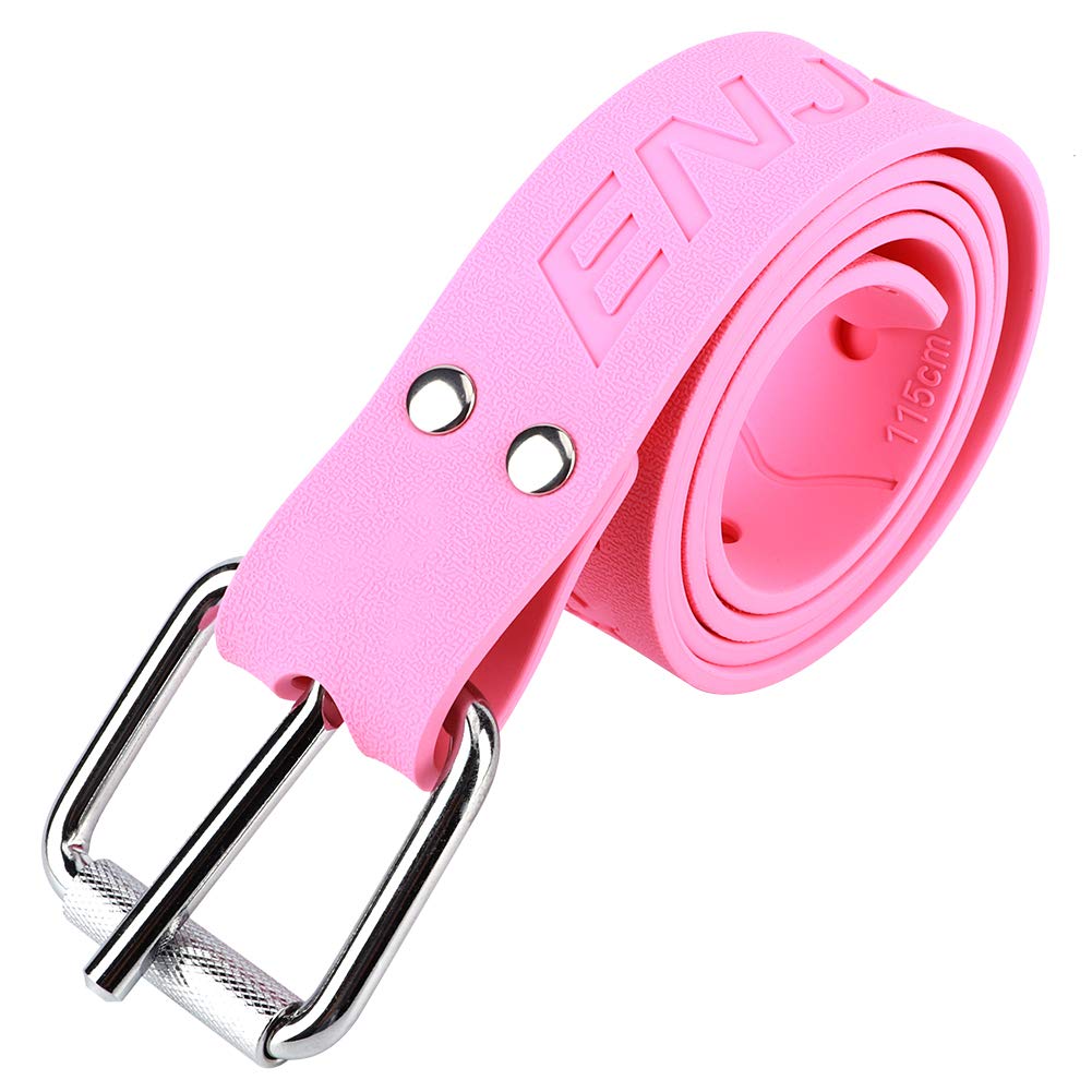 Durable Rubber Diving Weight Belt for Snorkeling & Scuba Diving - Adjustable Waist Belt with Lead Weights for Underwater Balance | Perfect for Ocean Exploration, Spearfishing & Marine Photography
