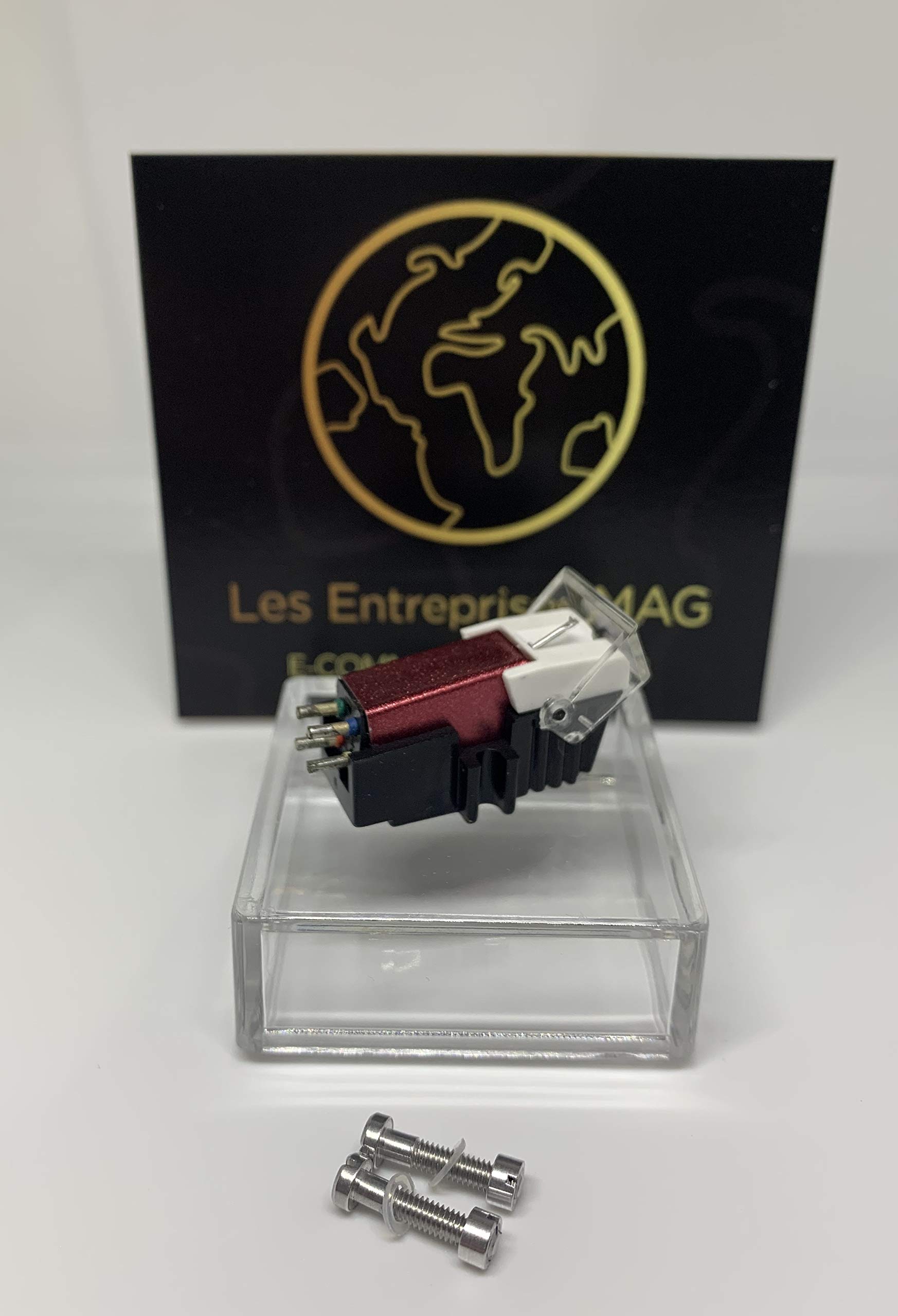 Stanton T.55 T.52 STR820 T.50 STR850 STR830 Replacement Cartridge with Diamond Stylus - DJ Turntable Needle for Professional Mixing & Scratching