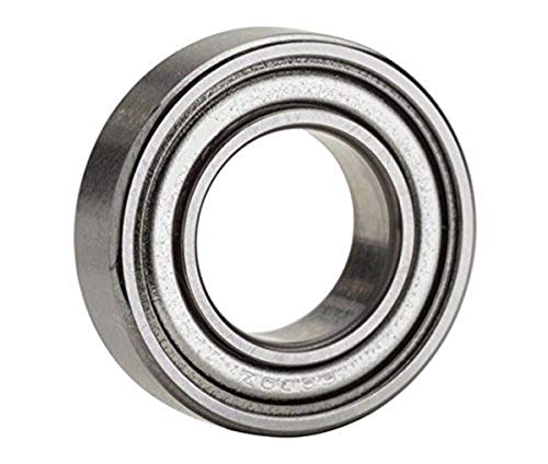 NTN 6208ZZ Deep Groove Ball Bearing - 40mm ID, 80mm OD, 18mm Width, Double Shielded, Steel Cage, C3 Clearance - Ideal for Electric Motors, Pumps, and Industrial Machinery