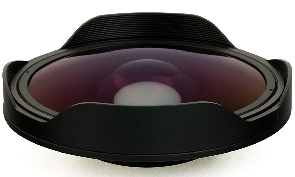 0.3X Professional High Grade Fish-Eye Lens for Sony Cyber-Shot DSC-RX100 VI with Adapter Ring - Wide Angle Photography for Travel, Vlogging & Action Shots