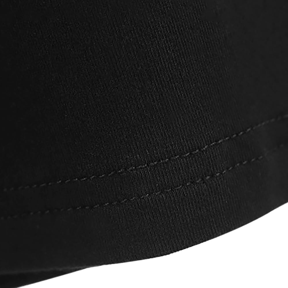 Naiyafly Women's High Waisted Flare Leggings - Solid Black Yoga Pants with Bell Bottoms, Stretchy Full Length Dance Tights for Yoga, Pilates & Casual Wear
