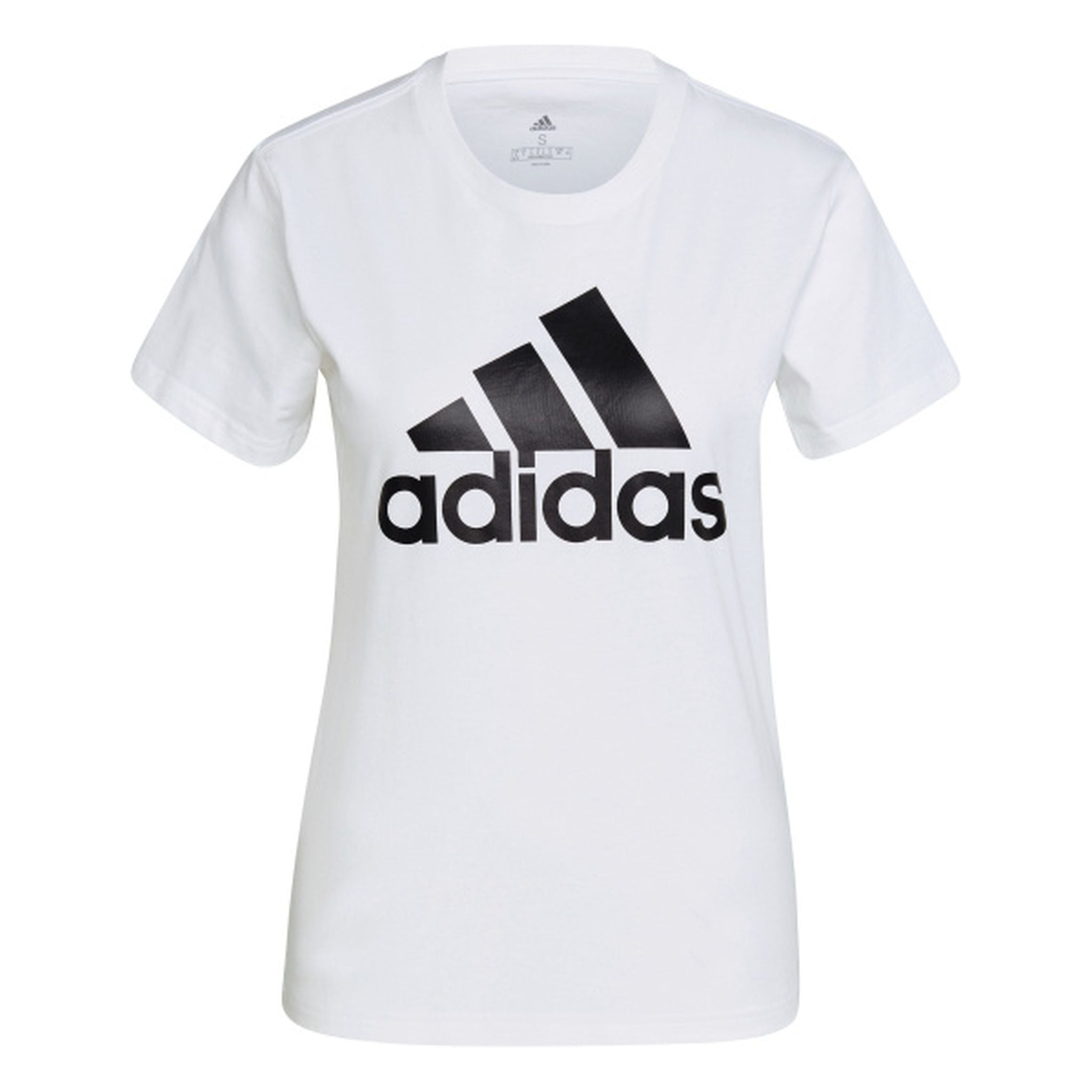 Adidas Women's Essentials Big Logo T-Shirt - Comfortable Casual Tee for Everyday Wear, Gym, and Street Style