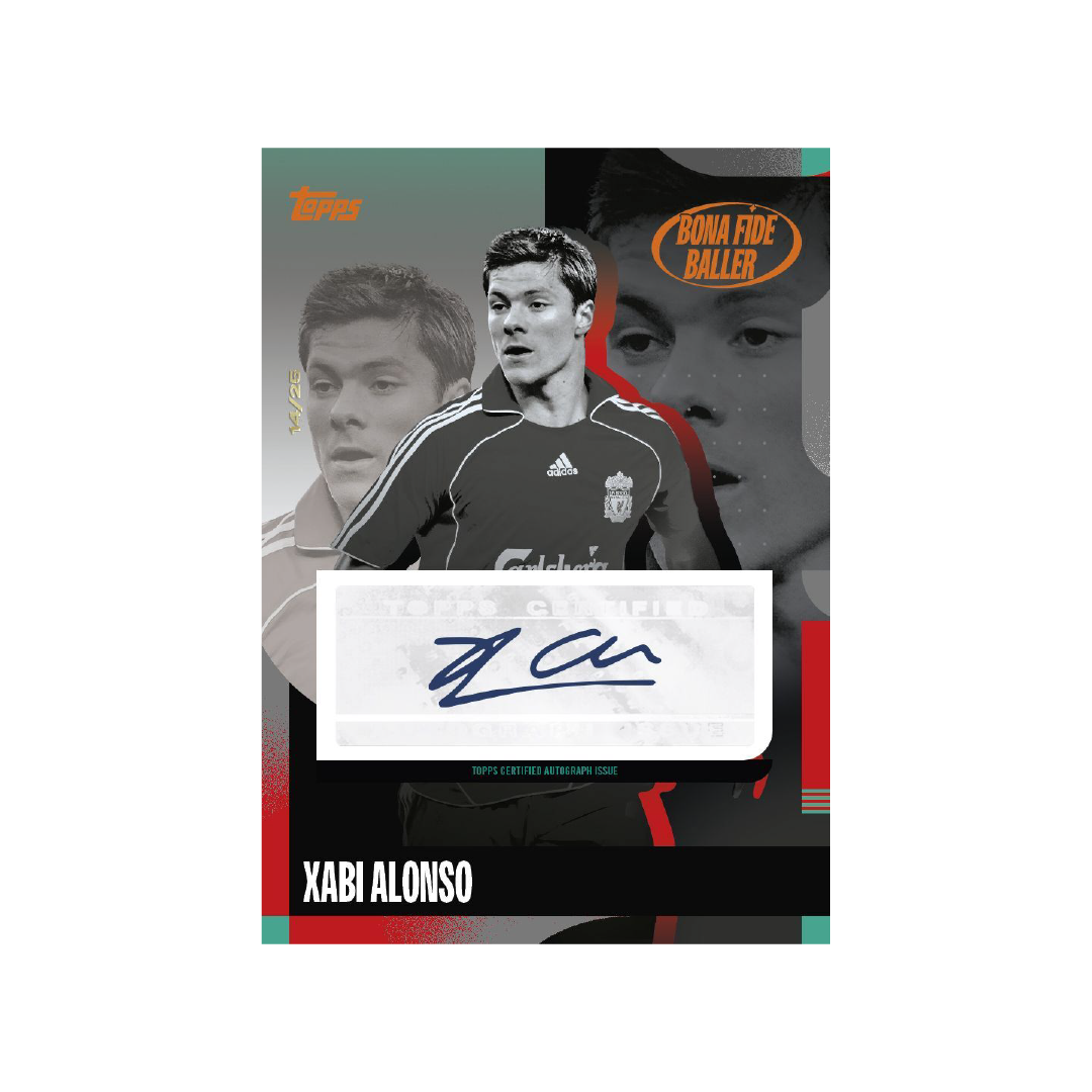 Official Topps Liverpool FC 2024/25 Team Set - 30 Player Cards Collection - Perfect for Soccer Fans, Collectors & Fantasy League Players (Match Day, Gifts, Trading)