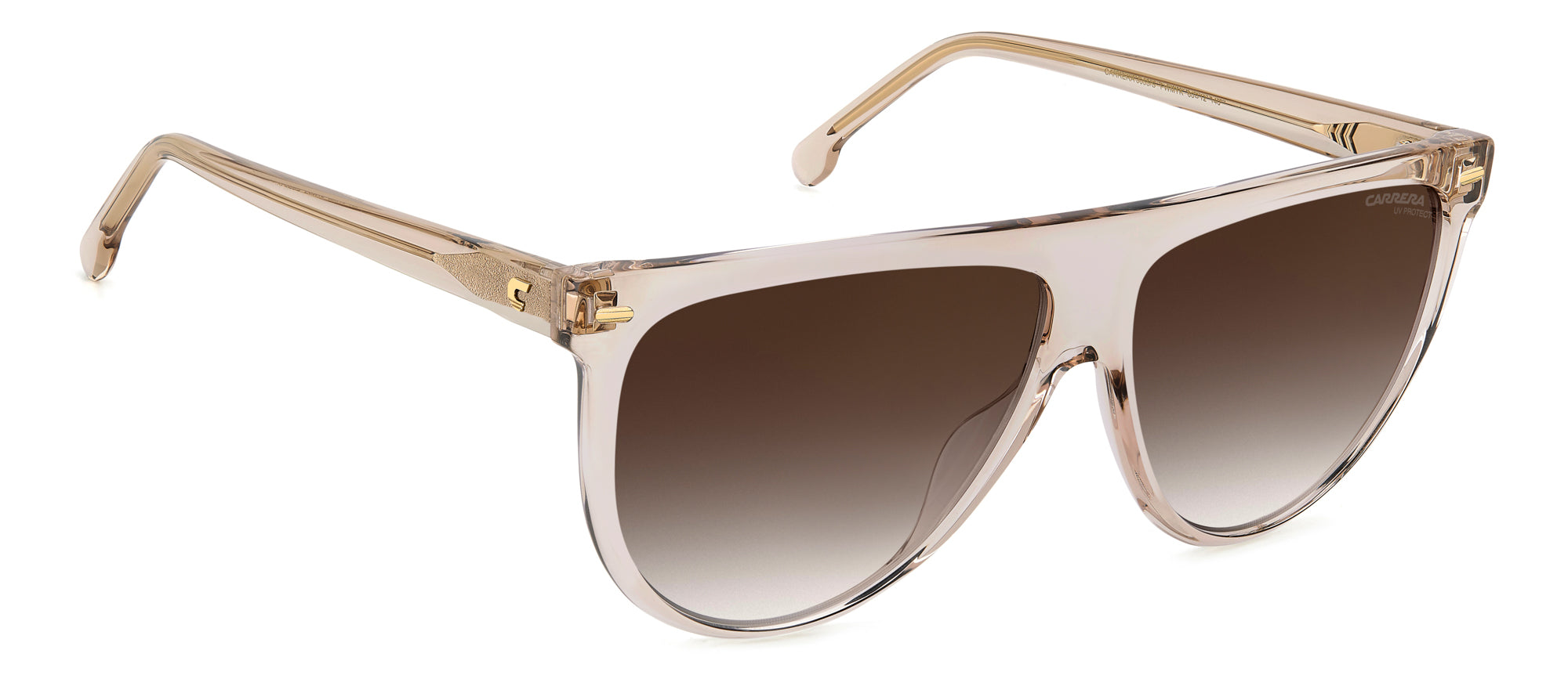 Carrera 3055 S Sunglasses - Polarized UV Protection Sports Sunglasses for Men & Women - Perfect for Running, Cycling, Driving & Outdoor Activities