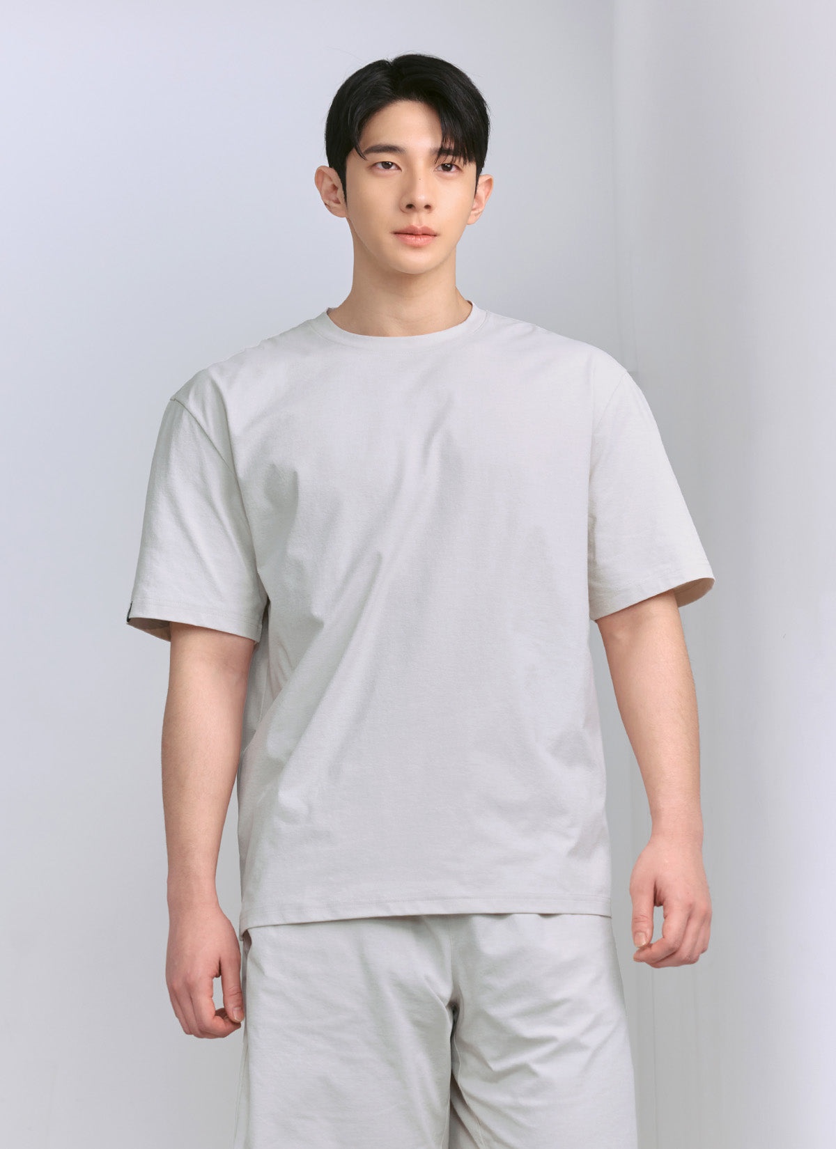 Dynamic Comfort Oversized Short Sleeve T-Shirt - Soft & Breathable Cotton for Women - Perfect for Casual Wear, Summer Outfits & Lounge Relaxation