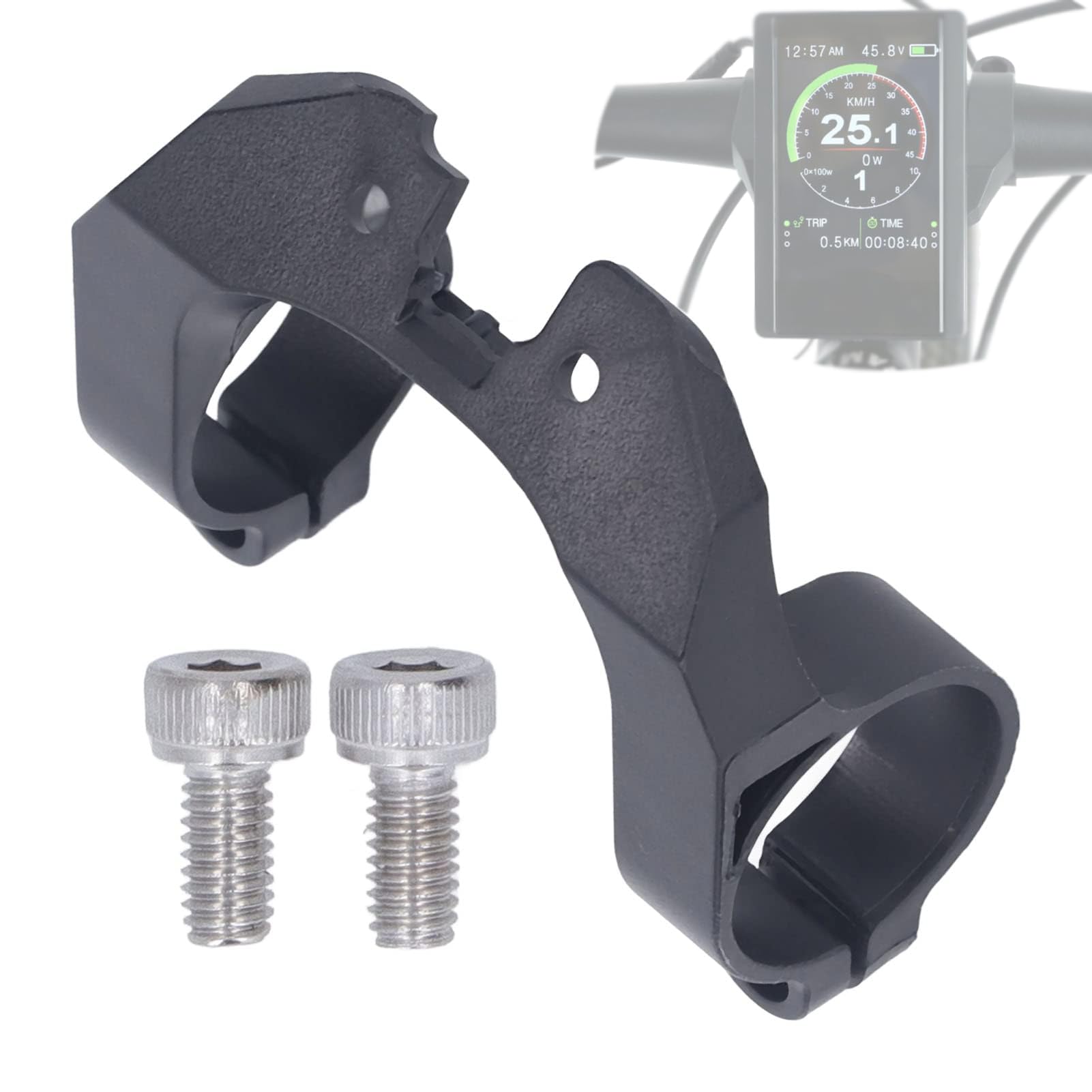 BAFANG 850C C965 Electric Bike LCD Display Bracket Holder - DIY Accessory for E-Bike Conversion & Repair | Perfect for Commuting, Mountain Biking & Urban Riding