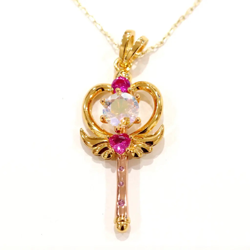 Pretty Guardian Pendant Necklace - Elegant Silver Heart Locket for Women | Perfect Gift for Valentine's Day, Anniversary & Special Occasions