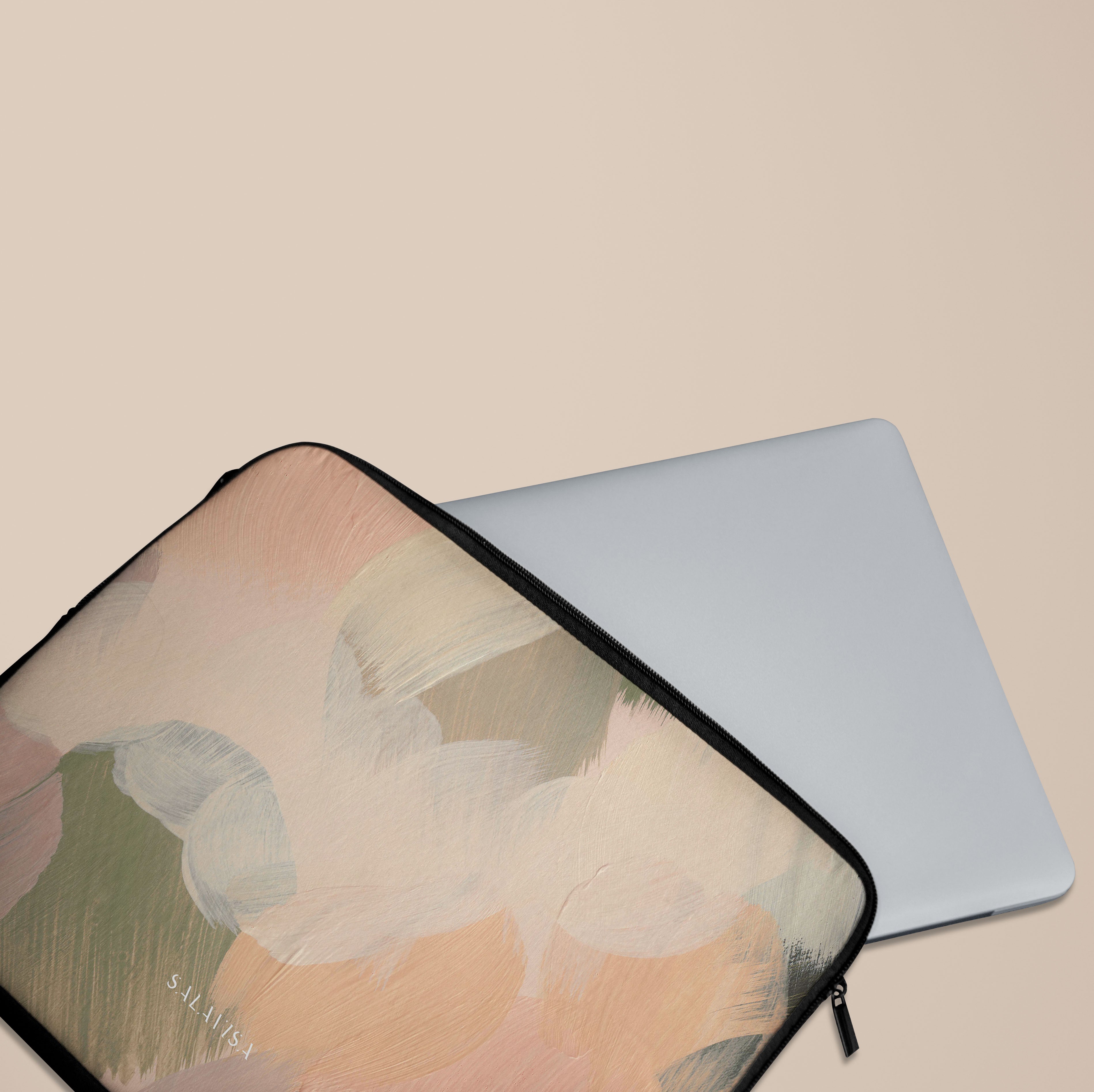 Premium Lush Escape Laptop Sleeve - 13/14/15 Inch Waterproof & Shockproof Protective Case for MacBook Air Pro, Dell, HP - Perfect for Travel, Office & School Use