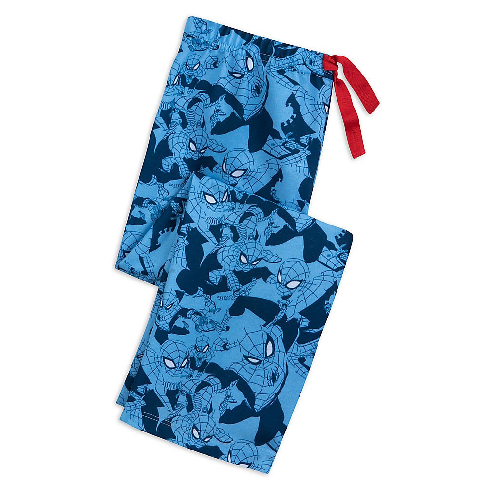 Marvel Spider-Man Kids Pajama Set - Boys Superhero Sleepwear with Soft Cotton Fabric for Comfortable Nighttime & Lounge Wear - Perfect for Bedtime, Movie Nights & Superhero Playtime