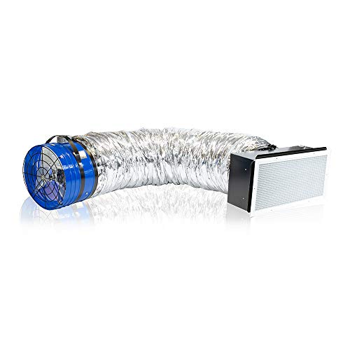 QuietCool QC CL-4700 Original Classic Whole House Fan - Energy Efficient Cooling Solution for Homes, Bedrooms & Living Rooms
