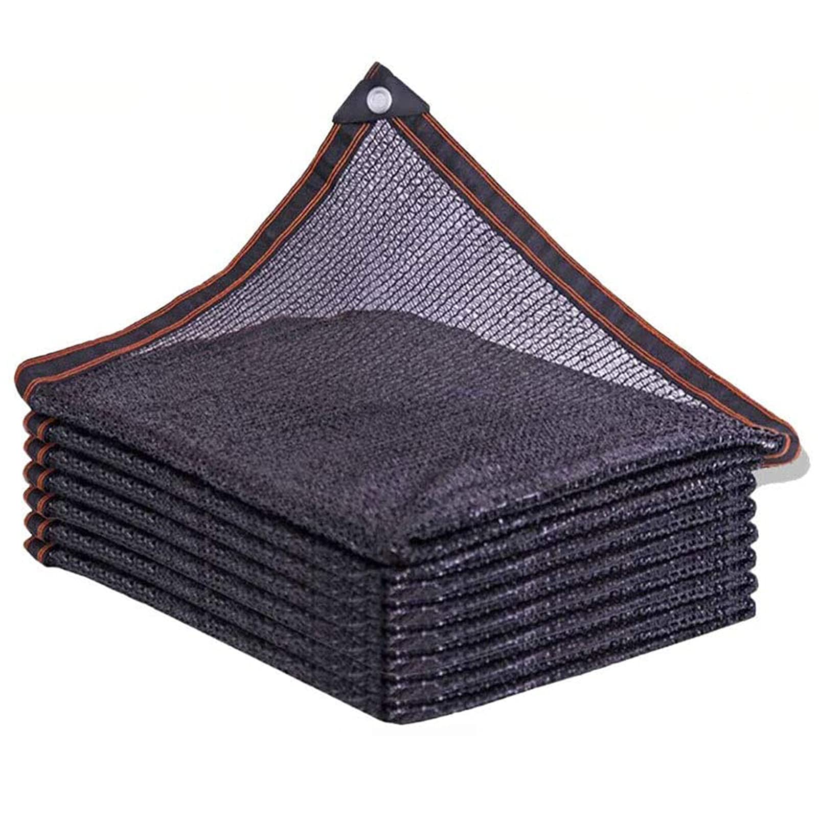 90% Sunblock Shade Cloth Net Black 3x8m/10x26ft - UV Protection Mesh Tarp for Garden, Greenhouse, Chicken Coop, Plant Cover - Ideal for Tomatoes, Vegetables & Outdoor Shade Solutions