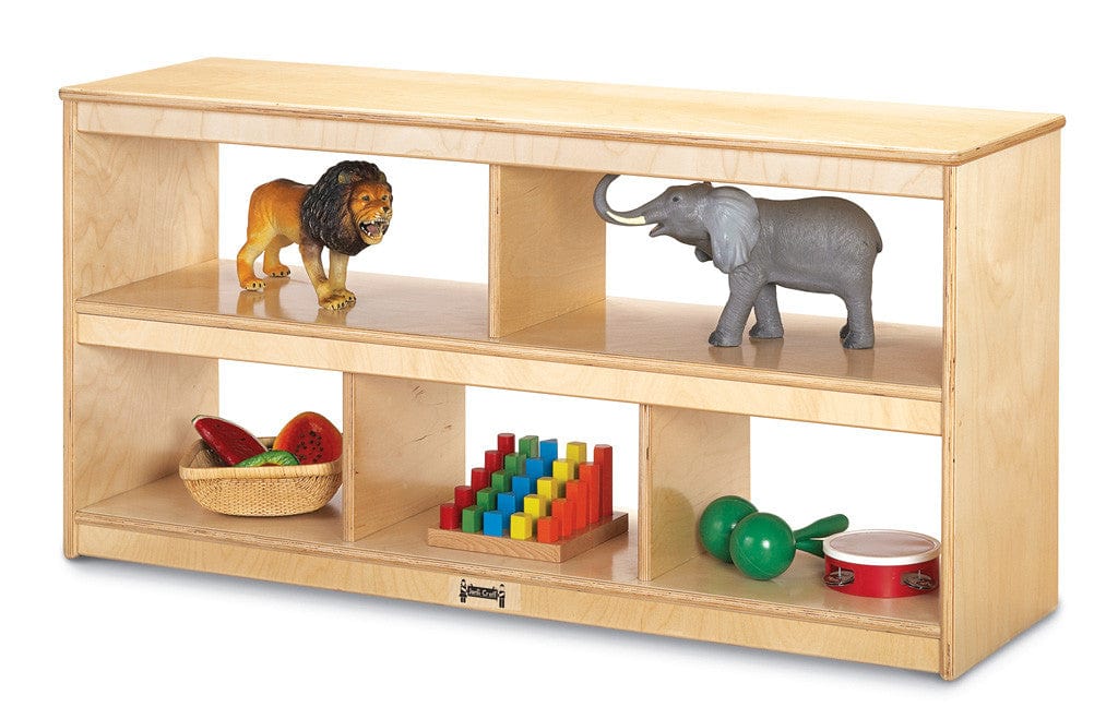 Montessori Open Toddler Shelf - Wooden Learning Toy Storage for Kids | Perfect for Playroom, Classroom & Home Organization
