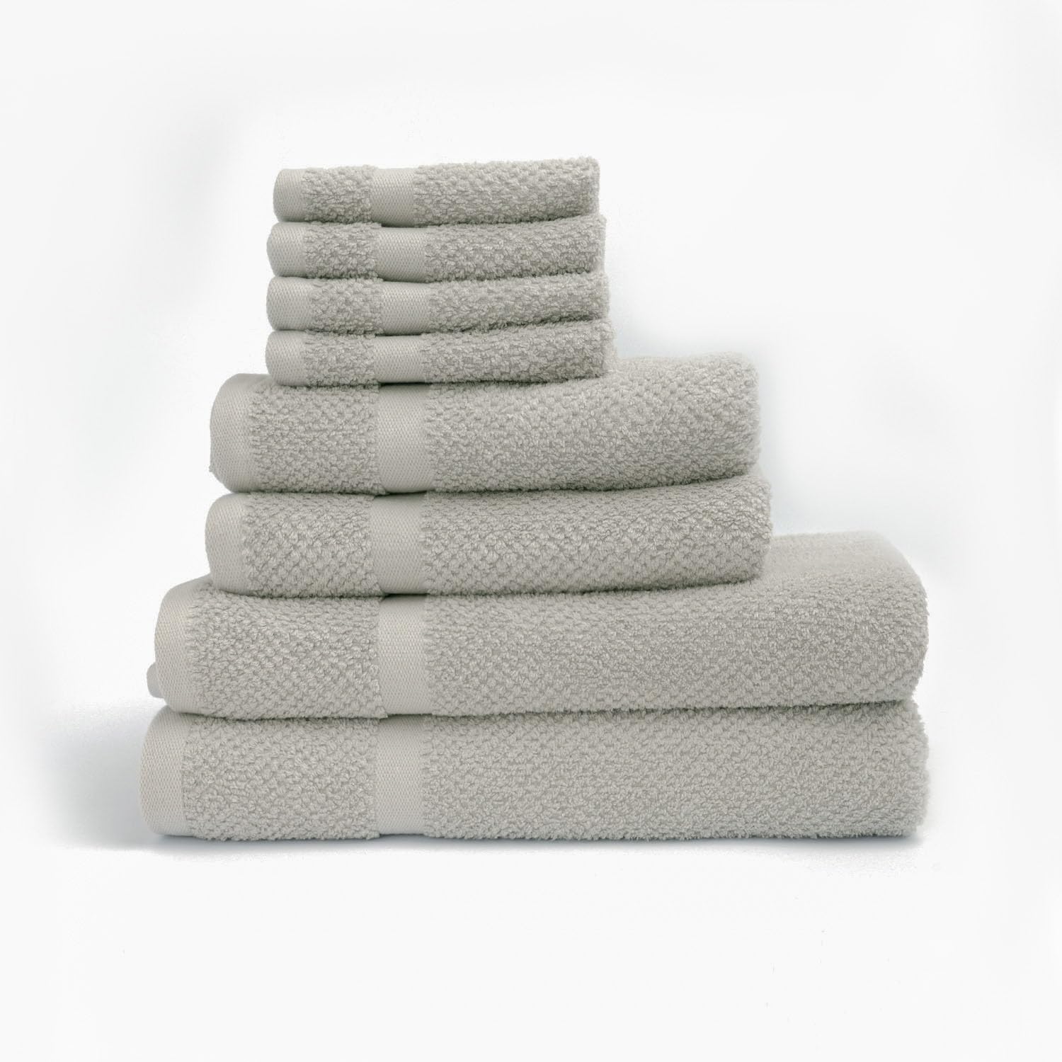 Premium 100% Combed Cotton Face Towels Set of 4 - Ultra Soft & Highly Absorbent Luxury Spa & Hotel Collection for Gentle Facial Care, Skincare Routine & Bathroom Essentials