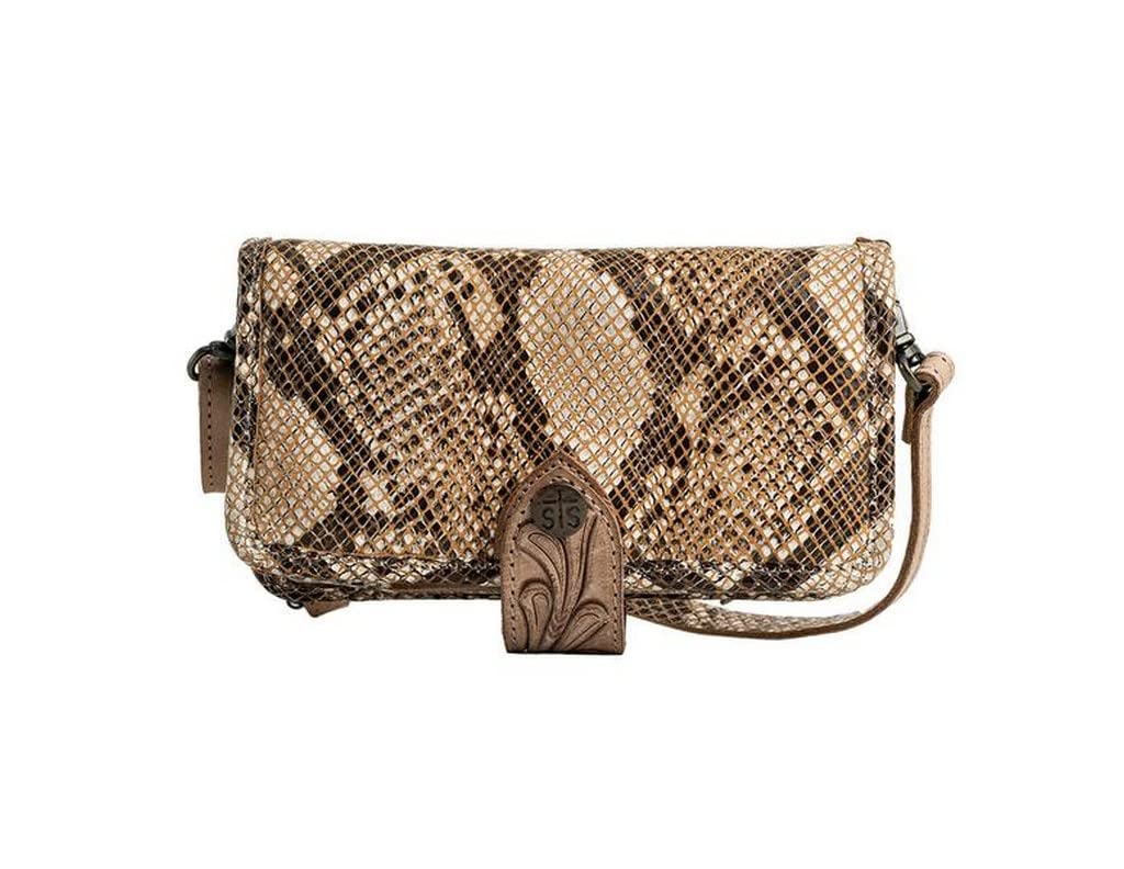 STS Ranch Wear Stella Crossbody Wallet - Stylish Leather RFID Blocking Wallet for Women | Perfect for Travel, Shopping & Everyday Use