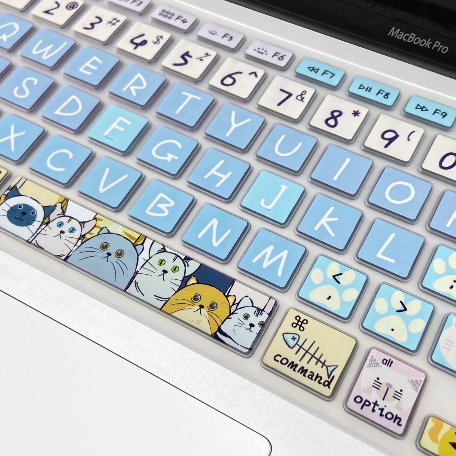 Premium Silicone Keyboard Cover for MacBook Air 13.3