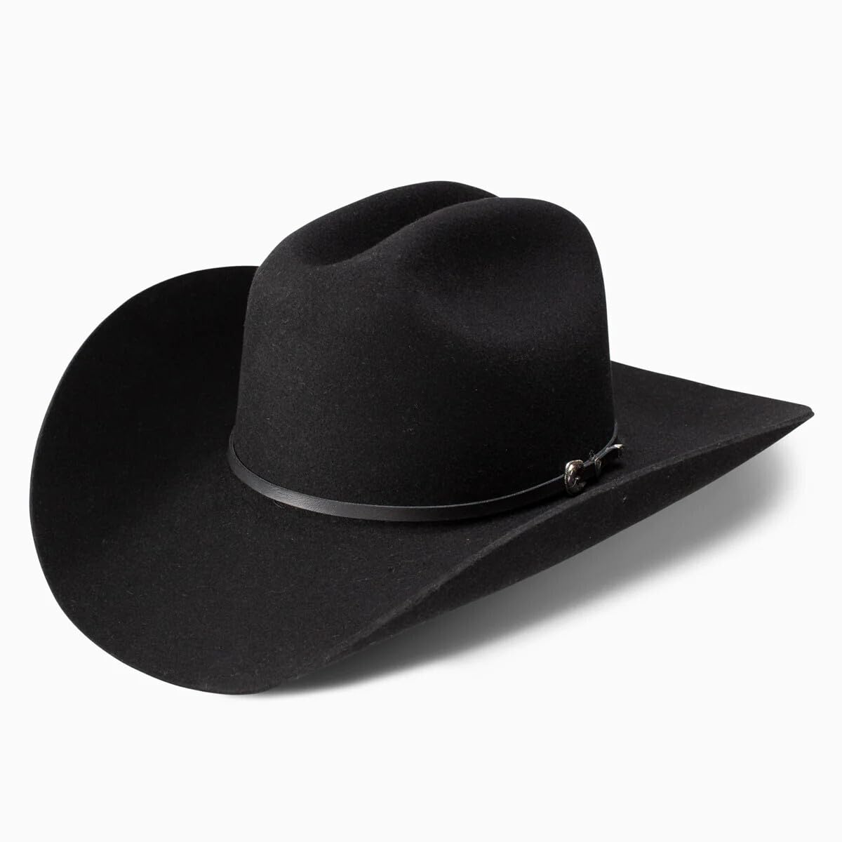 Authentic RESISTOL Men's Cowboy Hat - Western Style for Rodeo, Ranch & Outdoor Adventures
