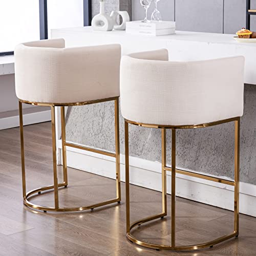 32inch Cream,gold Base