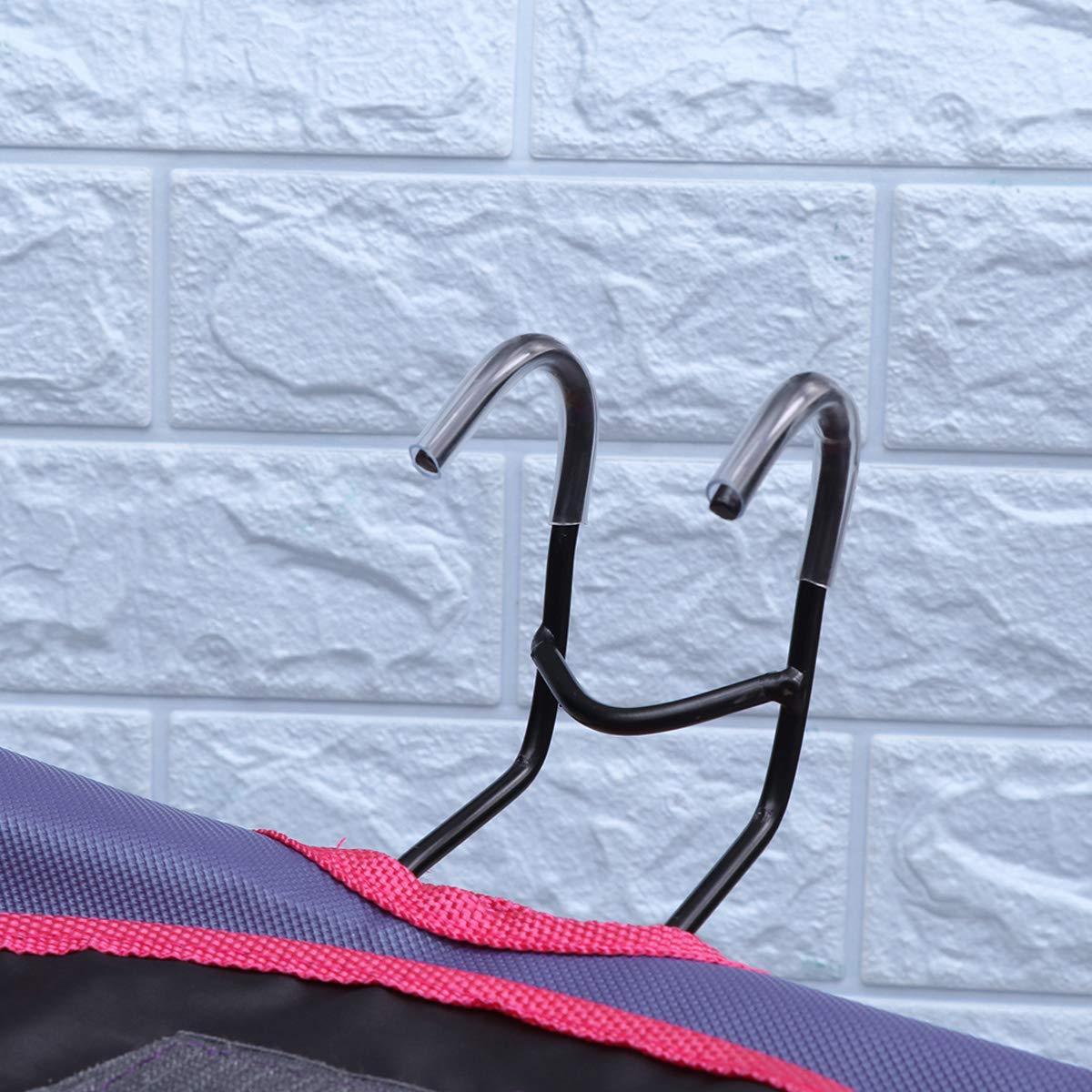 LIOOBO Foldable Removable Bike Basket - Durable Canvas Handlebar Basket for Bicycle, Perfect Pet Carrier for Cats & Dogs - Ideal for Commuting, Shopping, and Outdoor Adventures