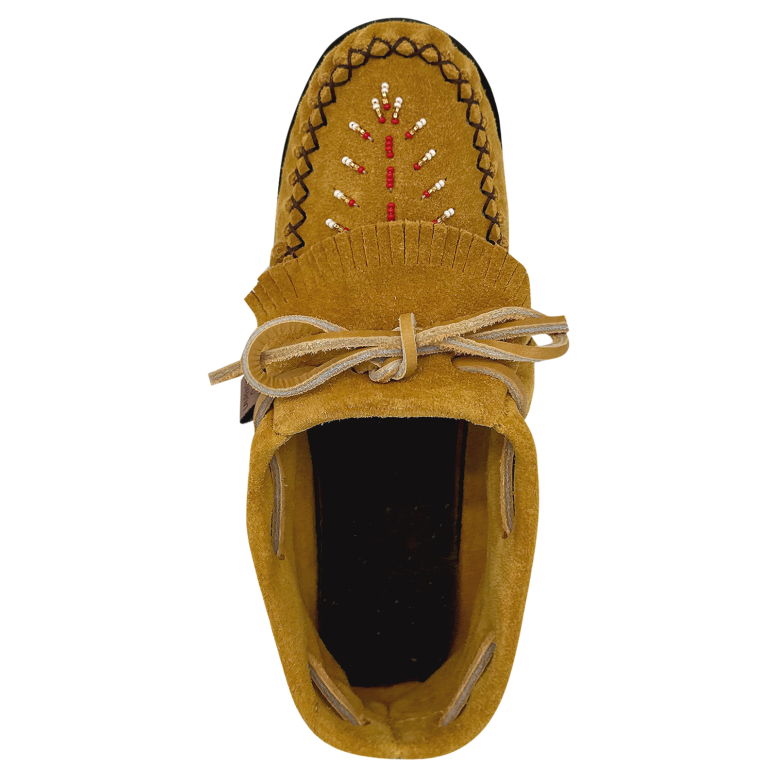 Women's Fringed Beaded Moccasin Shoes - Handmade Native American Style Soft Sole Comfort (Limited Edition) - Perfect for Boho Fashion, Festivals & Casual Wear