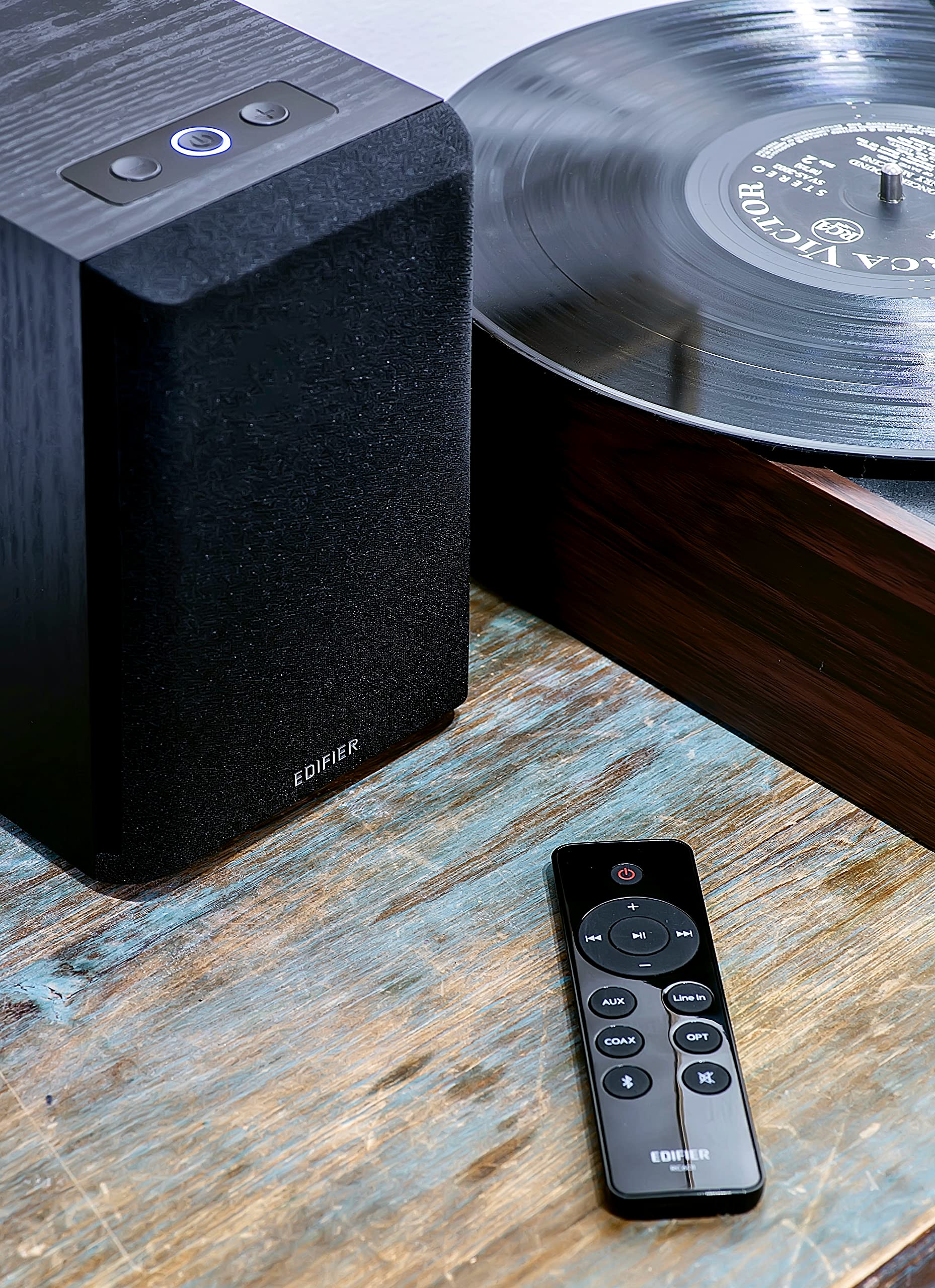 Edifier M601DB 2.1 Bluetooth Bookshelf Speaker System with 8