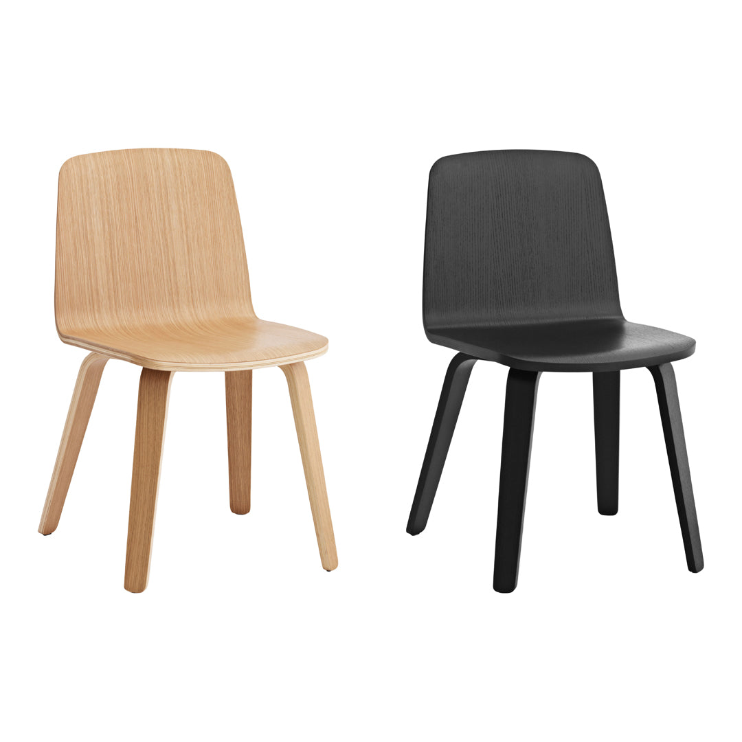 Premium Wooden Chair - Solid Hardwood Dining Chair with Comfortable Cushion - Perfect for Home, Office, and Restaurant Use